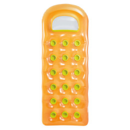 Надуваем дюшек Intex 18-Pocket Suntanner 59895EU