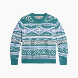 Дамски пуловер Royal Robbins W Westlands Pullover синьо/бял Mineral Htr Acacia Pt