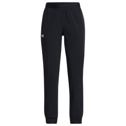 Детски анцуг Under Armour UA Rival Woven Jogger Black