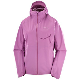 Дамско яке Salomon Bonatti Waterproof Jacket W розов Iris Orchid