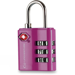 Катинар LifeVenture TSA Combi Lock розов Pink
