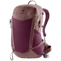 Дамска раница Deuter Futura 21 SL розов/бордо cassis-ashrose