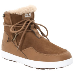 Дамски обувки Jack Wolfskin Auckland Wt Texapore Boot W кафяв DesertBrown/White