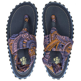 Дамски сандали Gumbies Slingback Aztec син