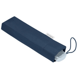 Чадър Samsonite RAIN PRO 4 Sect.Ultra Mini Flat син