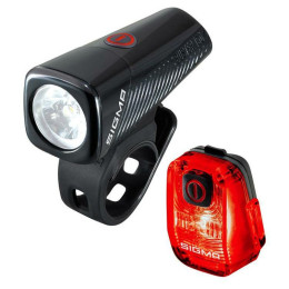 Комплект светлини Sigma Buster 150 + Nyte 10 черен black