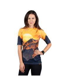Дамска функционална блуза Drexiss All Sunset Yellow Coolmax