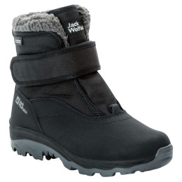 Детски зимни ботуши Jack Wolfskin Vojo Shell Texapore Mid Vc K черен phantom