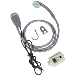 Душ Bo-Camp Shower & Pump rechargeable сив