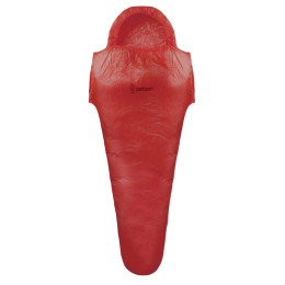 Чаршаф за спален чувал Patizon Micro Liner L (186-200 cm) червен Fired Brick