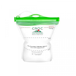 Сгъваем плик CNOC Nutrition Buc Food Bag 650 ml зелен