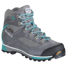Дамски обувки Dolomite W's Zernez GTX сив/син GunmetalGrey/DustyTealGreen