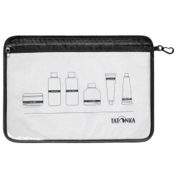 Чанта за тоалетни принадлежности Tatonka Zip Flight Bag A4 черен black