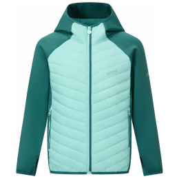 Детско яке Regatta Junior Andreson Hybrid MedWaBall светло син MedWaBall