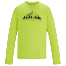 Детска тениска Regatta Winter Alvarado Wild Lime светло зелен Wild Lime