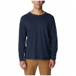 Мъжка тениска Columbia CSC Basic Logo™ LS Sleeve тъмно син