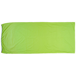 Подложка за спален чувал Warmpeace Polycotton Rectangular светло зелен AppleGreen