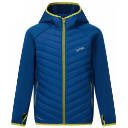 Детско яке Regatta Junior Andreson Hybrid Aviator Blue син Aviator Blue