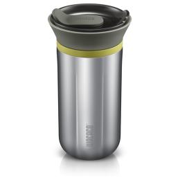 Туристическа кафемашина Wacaco Cuppamoka сребърен