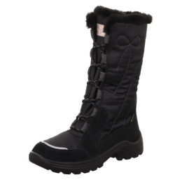 Детски зимни ботуши Superfit Aurora Schwarz черен Schwarz
