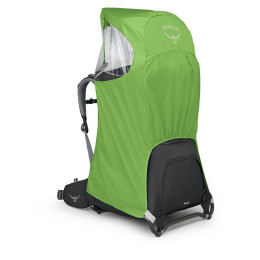 Дъждобран Osprey Poco Child Carrier Raincover зелен limon green