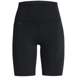 Дамски къси панталони Under Armour Motion Bike Short черен Black / / Jet Gray