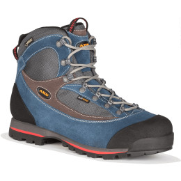 Дамски обувки Aku Trekker Lite II GTX син/сив Blue/Gray/Red