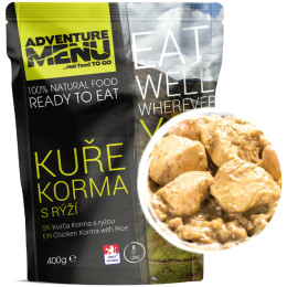 Готова храна Adventure Menu Пиле Корма с ориз 400 г
