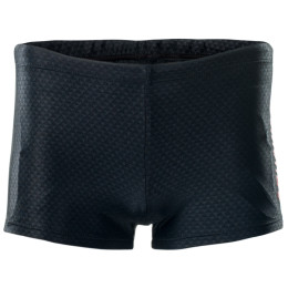 Мъжки бански Aquawave Carbo черен Black/TangerineTango