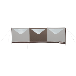Аксесоар за палатка Outwell Georgia Windscreen TC кафяво-сиво Brown