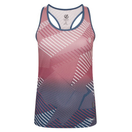 Дамски потник за колоездене Dare 2b AEP Prompt Vest розов/син