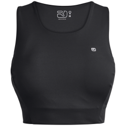 Дамска тениска без ръкав Ortovox All Mountain Top черен Black Raven