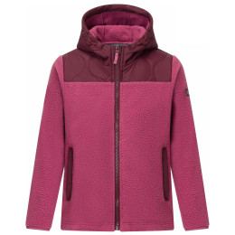 Детски суитшърт Regatta Myla Hybrid Jacket Fig/Violet червен Fig/Violet