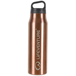 Термос LifeVenture Hot & Cold Vacuum Flask златен Copper