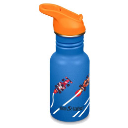 Детска бутилка Klean Kanteen Kid Classic Narrow 12oz (w/Flip Seal Sport Cap)
