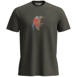 Функционална мъжка тениска Icebreaker Merino 150 Tech Lite SS Tee Bear Catch