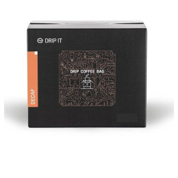 Кафе Drip it Peru Rodríguez de Mendoza Decaf 5 x 10 g