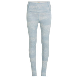 Дамско функционално долно бельо Icebreaker Women M 260 Tech Vertx H R Leg Chillwav синьо/бял Snow/Zincblue/J