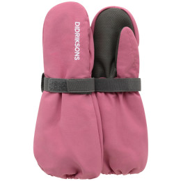 Детски зимни ръкавици с един пръст Didriksons Biggles Mitten 8 светло розов Heather Pink