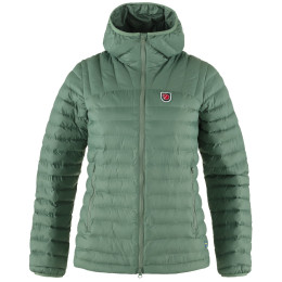 Дамско зимно яке Fjällräven Expedition Lätt Hoodie светло зелен
