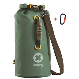 Водоустойчива торба Elements Gear Expedition 2.0 - 20L (1 popruh) зелен