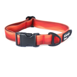 Нашийник за куче Mountain Paws Waterproof Dog Collar оранжев Orange