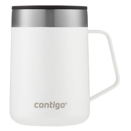 Термочаша Contigo Streeterville Desk Mug 420ml бял salt