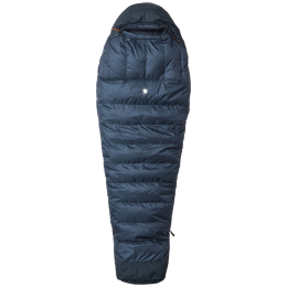 Пухен спален чувал Fjällräven Keb Three Seasons Long син Navy