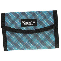Портфейл Rejoice Snowflake син K199