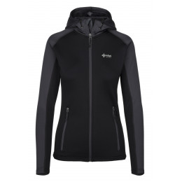 Дамски суитшърт Kilpi mikina Yoho W черен Blk