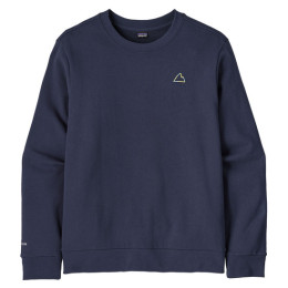 Мъжки суитшърт Patagonia M's Fitz Roy Massif Daily Crew син New Navy