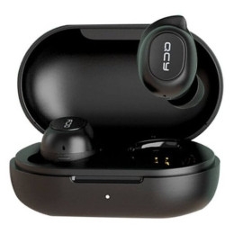 Безжични слушалки QCY T9S TWS черен