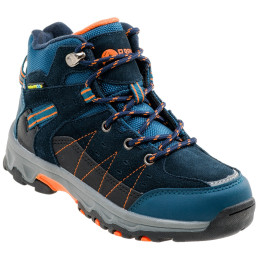 Детски обувки Elbrus Penaz mid wp jr син Navy/PeacockBlue/Black/Orange