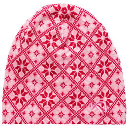 Дамска шапка Kari Traa Rose Beanie червен Salsa